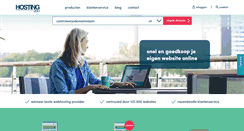 Desktop Screenshot of hosting2go.nl