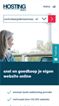 Mobile Screenshot of hosting2go.nl